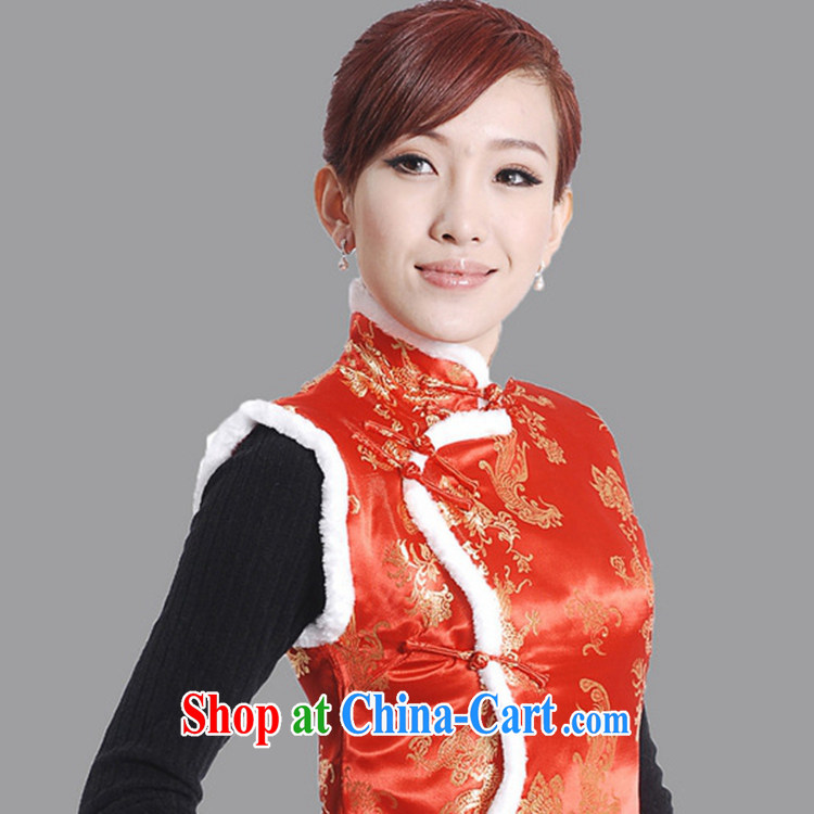 In accordance with the conditions and the older girls Fall/Winter Fashion new products, for a tight single snap embroidered mom with Chinese cotton vest picture color 3XL pictures, price, brand platters! Elections are good character, the national distribution, so why buy now enjoy more preferential! Health