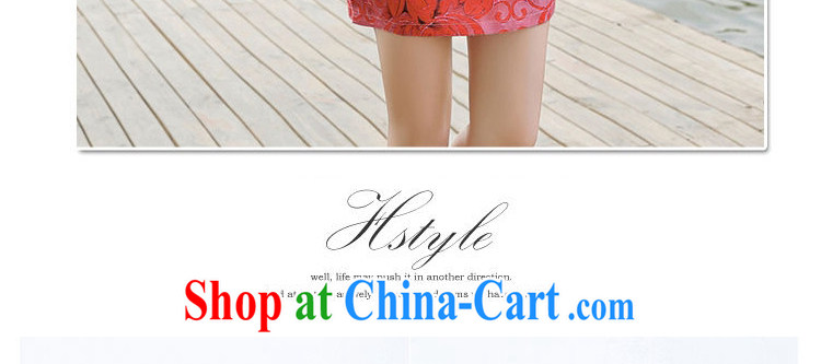 2015 new Korean Beauty retro short-sleeved dresses qipao graphics thin A Field skirt dress YF 8887 green Peony XXL pictures, price, brand platters! Elections are good character, the national distribution, so why buy now enjoy more preferential! Health