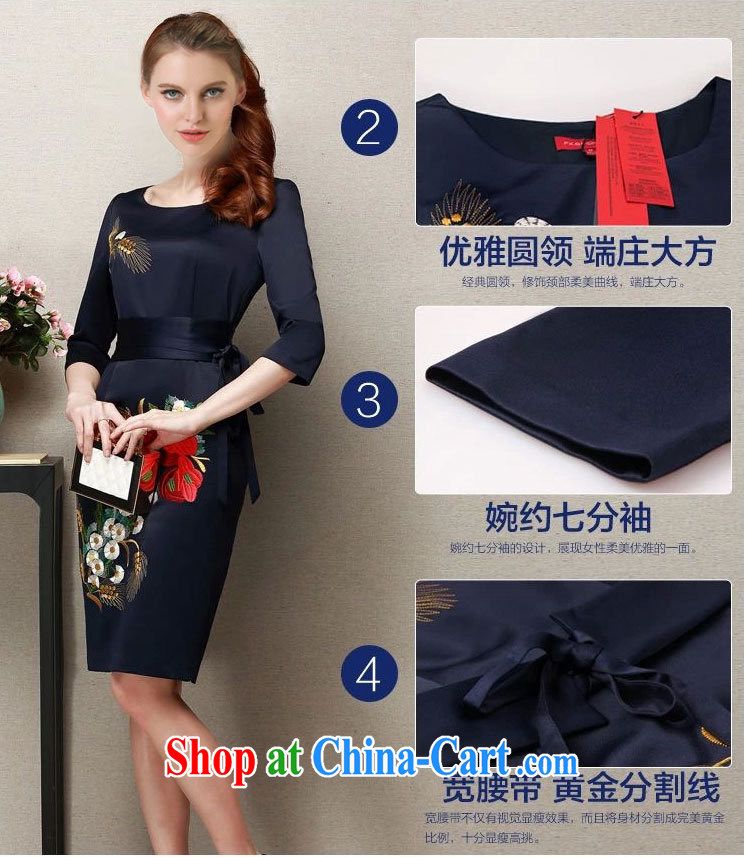 Director, Autumn Venmer loading new women improved cheongsam noble aura dinner dress cheongsam embroidered suits skirt 789,026 picture color XXXL pictures, price, brand platters! Elections are good character, the national distribution, so why buy now enjoy more preferential! Health