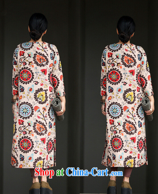 As of 2015, the ladies' cotton the exotic wind suit sense Peking opera stamp cheongsam dress suit 2142 physical dim picture, price, brand platters! Elections are good character, the national distribution, so why buy now enjoy more preferential! Health