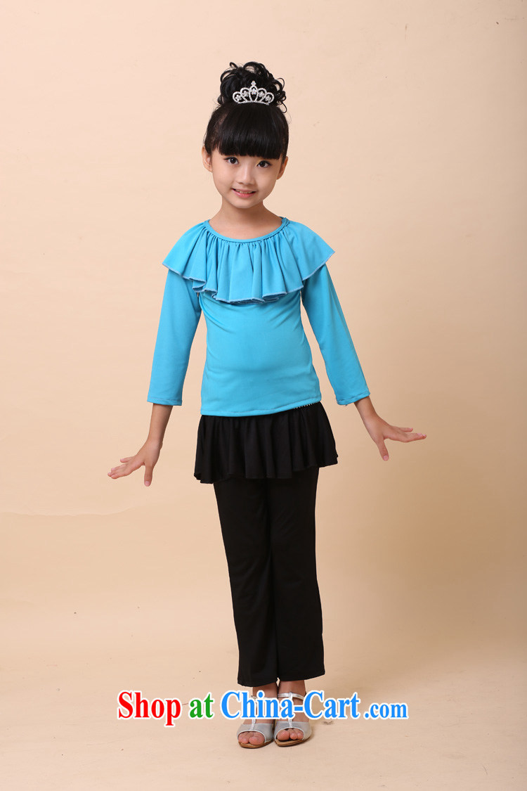 I should be grateful if you would arrange for her dream Latin Dance clothing girls clothes Kit children's Latin Dance clothing fall and winter new Latin service HXYM 0021 blue 160 pictures, price, brand platters! Elections are good character, the national distribution, so why buy now enjoy more preferential! Health