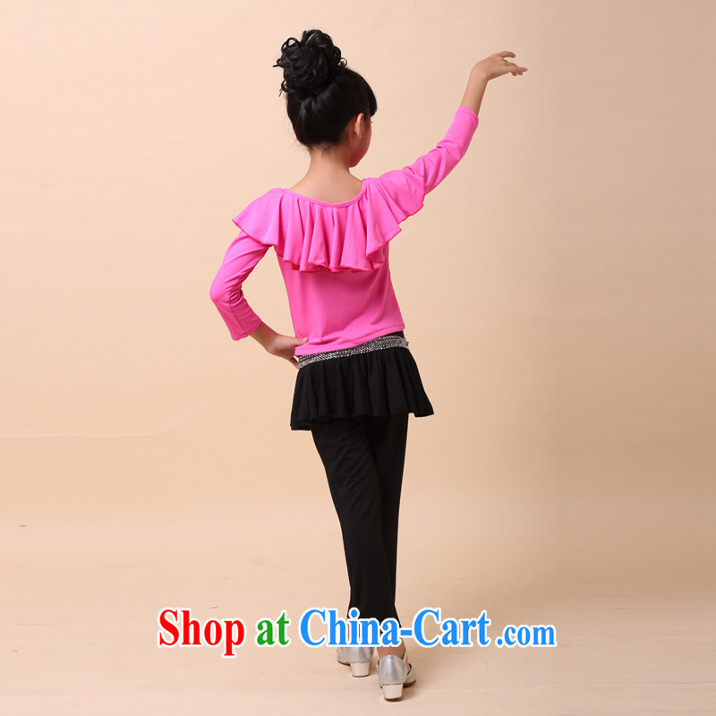 I should be grateful if you would arrange for Performing Arts Hong Kong dream Latin Dance clothing girls clothes Kit children's Latin Dance clothing autumn and winter new Latin service HXYM 0021 blue 160, Hong Kong Arts dreams, and shopping on the Interne
