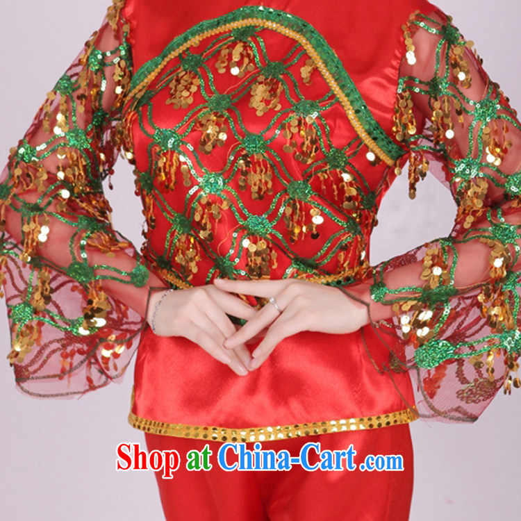 I should be grateful if you would arrange for her dream yangko dance apparel square dance troupe performed ethnic dance fans Janggu classical dance performances serving HXYM 0003 red XXXL pictures, price, brand platters! Elections are good character, the national distribution, so why buy now enjoy more preferential! Health