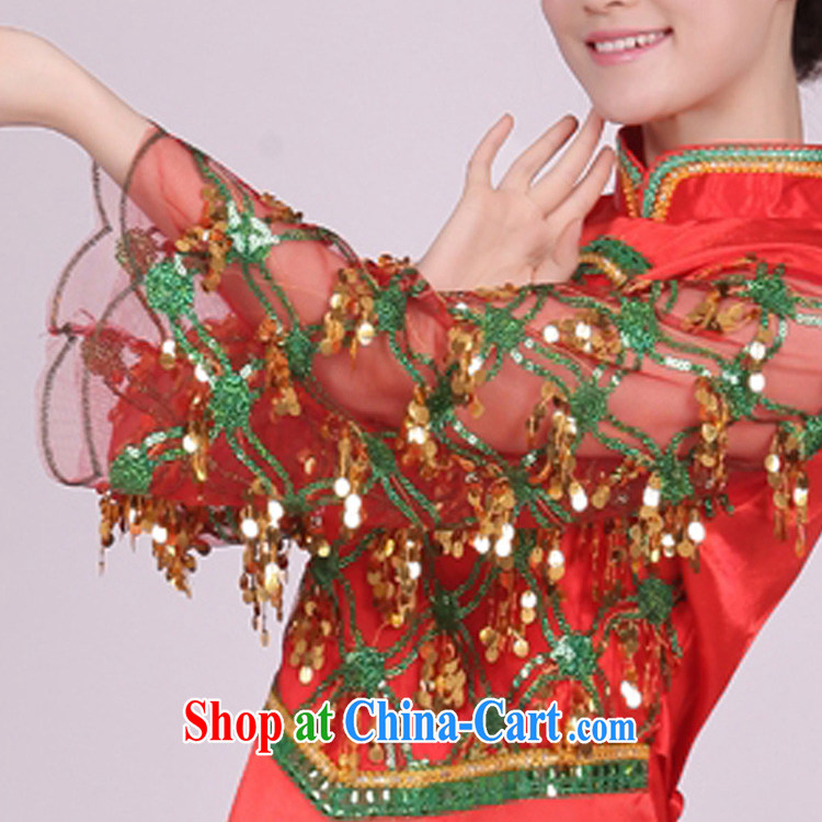 I should be grateful if you would arrange for her dream yangko dance apparel square dance troupe performed ethnic dance fans Janggu dance troupe HXYM 0003 red XXXL pictures, price, brand platters! Elections are good character, the national distribution, so why buy now enjoy more preferential! Health