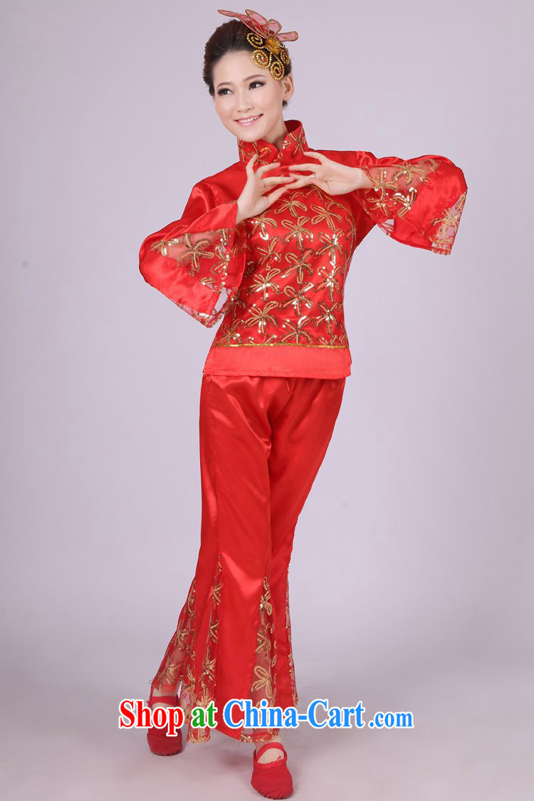 I should be grateful if you would arrange for her dream classical dance costumes dance Yangge costumes theatrical performances drama skit show clothing HXYM 0004 red XXXL pictures, price, brand platters! Elections are good character, the national distribution, so why buy now enjoy more preferential! Health