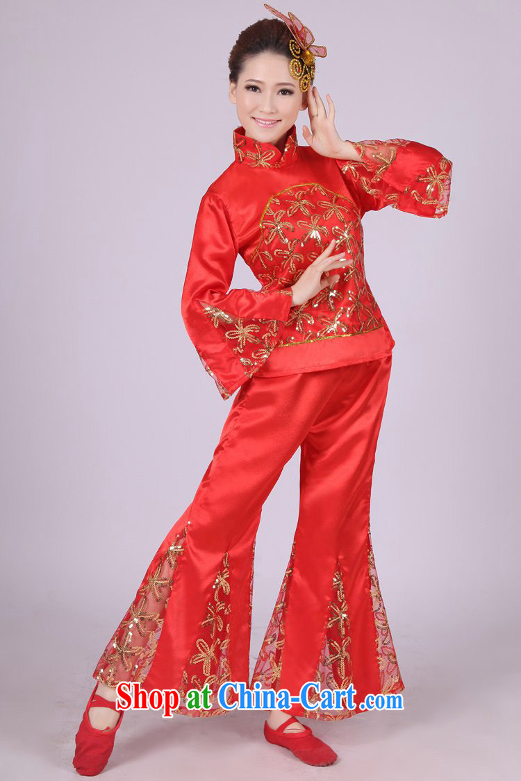 I should be grateful if you would arrange for her dream classical dance costumes dance Yangge costumes theatrical performances drama skit show clothing HXYM 0004 red XXXL pictures, price, brand platters! Elections are good character, the national distribution, so why buy now enjoy more preferential! Health