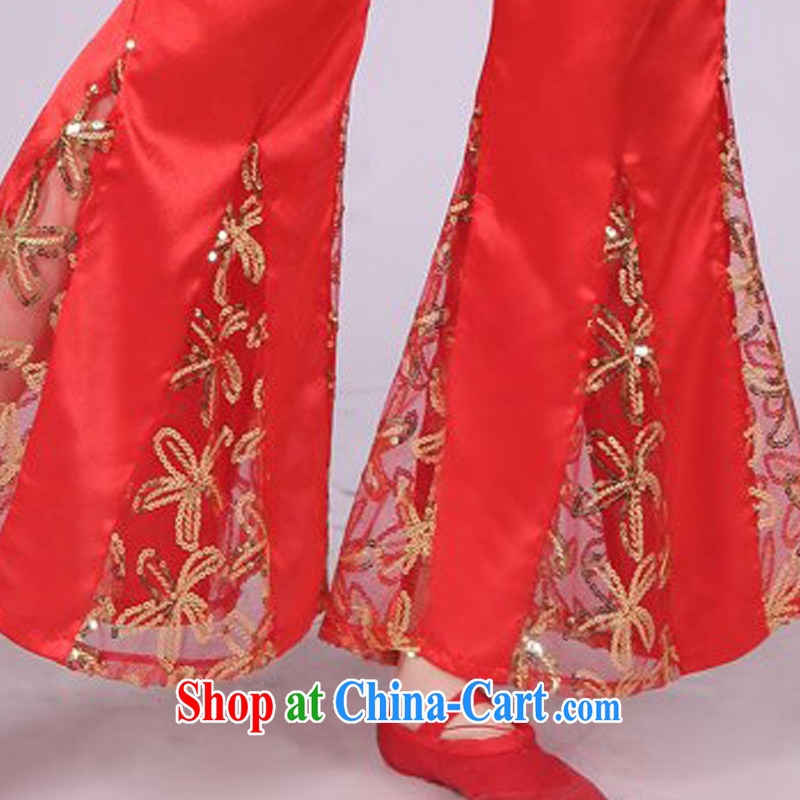 I should be grateful if you would arrange for Performing Arts Hong Kong dream classical dance costumes dance Yangge costumes theatrical performances drama skit HXYM 0004 red XXXL I should be grateful if you, Hong Kong Arts dreams, shopping on the Internet
