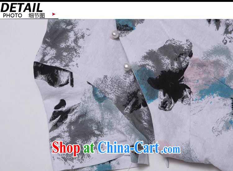 AIDS is also a 2013 spring and summer with new and improved cheongsam summer antique Chinese cotton the linen dresses QP 009 - 4 picture color XXXL pictures, price, brand platters! Elections are good character, the national distribution, so why buy now enjoy more preferential! Health