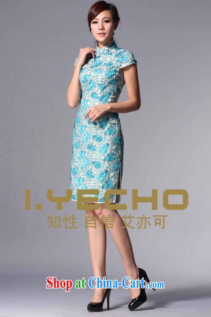 AIDS is also a Chinese Antique style improved cheongsam Openwork marriages bows dress QP 110 - 3 purple XXXL pictures, price, brand platters! Elections are good character, the national distribution, so why buy now enjoy more preferential! Health