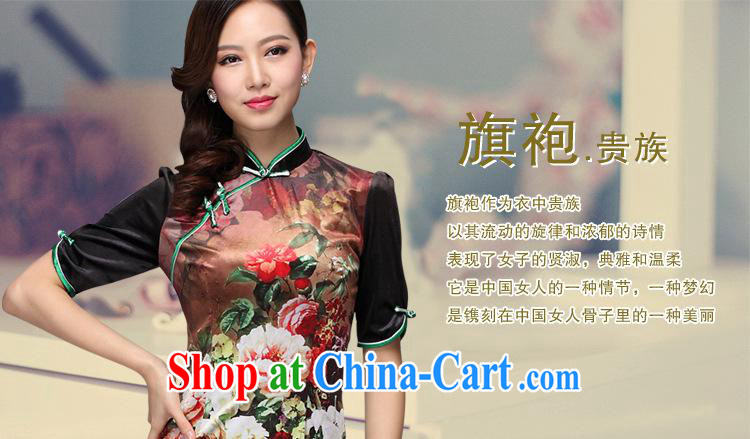 2013 fall and winter new wool stamp improved retro fashion, short sleeves cheongsam, SHENZHEN FACTORY direct picture color XL pictures, price, brand platters! Elections are good character, the national distribution, so why buy now enjoy more preferential! Health