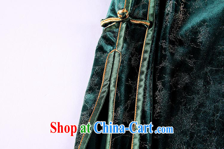 2013 fall/winter new improved Stylish retro banquet, qipao ShenZhen Factory Wholesale/mixed batch dark XXXL pictures, price, brand platters! Elections are good character, the national distribution, so why buy now enjoy more preferential! Health