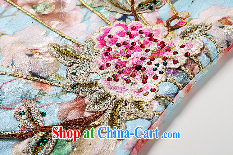2014 new cheongsam QF 1405082 picture color XXL pictures, price, brand platters! Elections are good character, the national distribution, so why buy now enjoy more preferential! Health