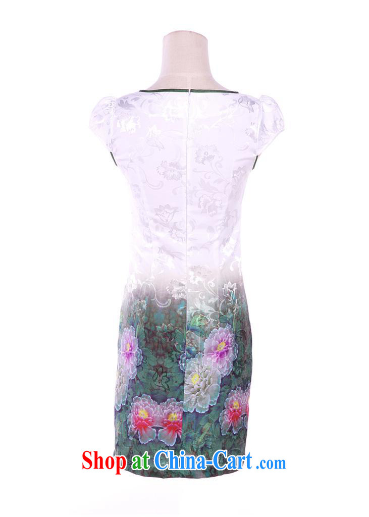Summer 2014 new improved fashion cheongsam dress retro embroidered daily Leisure Short cheongsam dress picture color L pictures, price, brand platters! Elections are good character, the national distribution, so why buy now enjoy more preferential! Health