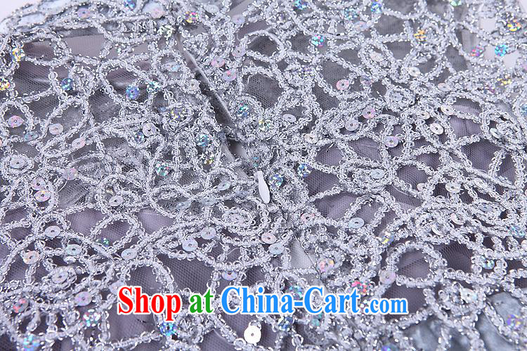 2014 new improved style, collar dress Openwork, cultivating banquet long cheongsam Shenzhen factory wholesale silver S pictures, price, brand platters! Elections are good character, the national distribution, so why buy now enjoy more preferential! Health