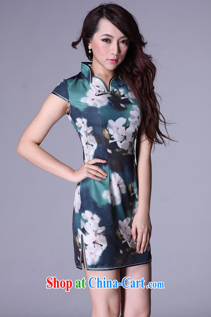 AIDS is also a new, improved cheongsam stylish Chinese large, dresses bridal wedding dresses antique QP 006 - 4 picture color XL pictures, price, brand platters! Elections are good character, the national distribution, so why buy now enjoy more preferential! Health