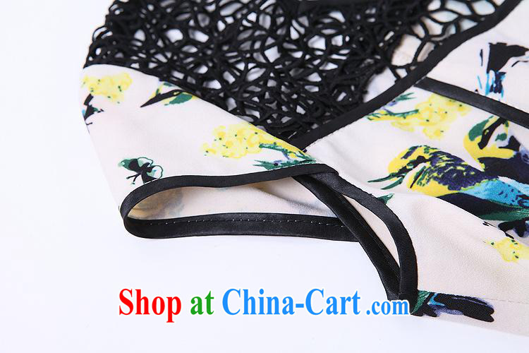 Summer 2014 new improved fashion cheongsam dress short-sleeved Openwork no's cheongsam Shenzhen factory wholesale picture color XXL pictures, price, brand platters! Elections are good character, the national distribution, so why buy now enjoy more preferential! Health