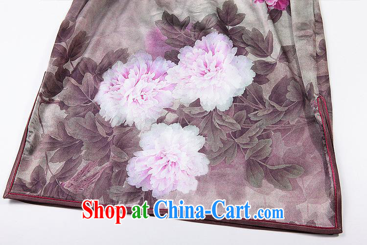 Spring 2013 new retro Silk Cheongsam improved stylish summer dresses wedding dress uniform toast picture color XL pictures, price, brand platters! Elections are good character, the national distribution, so why buy now enjoy more preferential! Health
