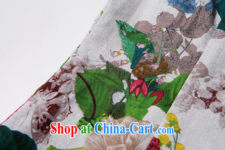Summer 2014 new linen ink stamp-Korea Lao wind short cheongsam manufacturer wholesale QF 140,530 picture color XXL pictures, price, brand platters! Elections are good character, the national distribution, so why buy now enjoy more preferential! Health