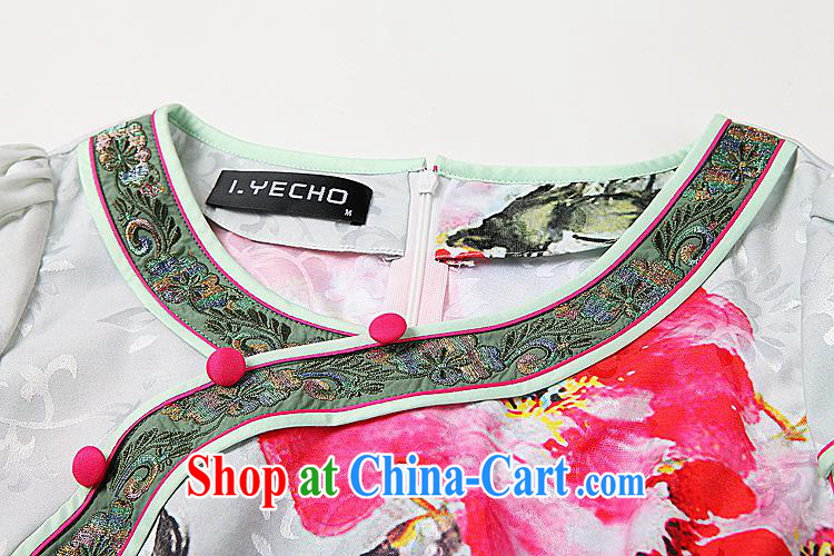 Summer 2014 new women with improved modern Korea wind cheongsam dress QF 140,509 picture color XXL pictures, price, brand platters! Elections are good character, the national distribution, so why buy now enjoy more preferential! Health