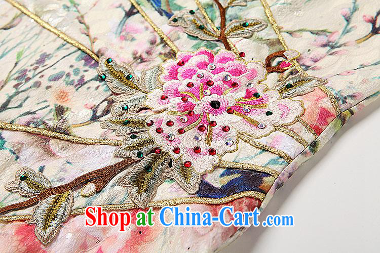 2014 new cheongsam QF 1405081 picture color XXL pictures, price, brand platters! Elections are good character, the national distribution, so why buy now enjoy more preferential! Health