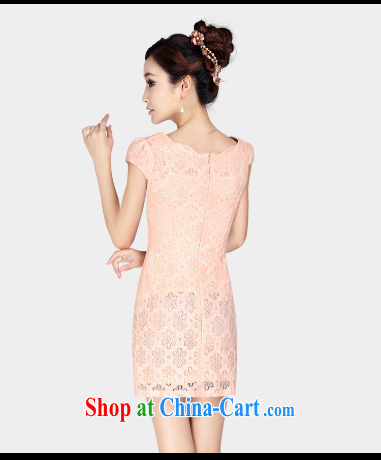 And, according to Mr Ronald ARCULLI, in Ms. cuff dress retro improved stylish upmarket cheongsam dress LYE 1375 pink XXL pictures, price, brand platters! Elections are good character, the national distribution, so why buy now enjoy more preferential! Health