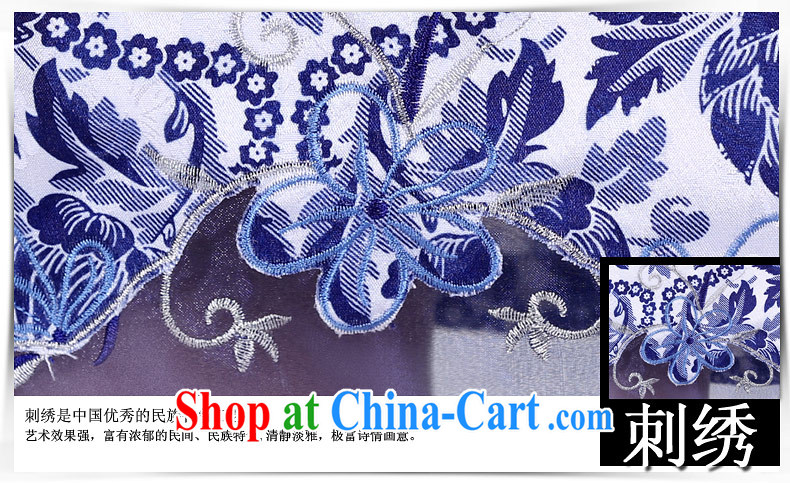 And, according to summer female daily retro dresses blue and white porcelain antique Ethnic Wind improved cheongsam dress LYE 9014 blue XXL pictures, price, brand platters! Elections are good character, the national distribution, so why buy now enjoy more preferential! Health