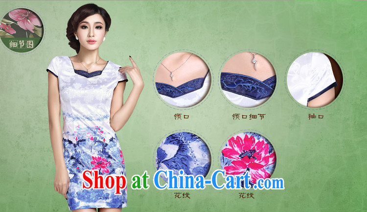 And, according to Ms. summer hand-painted cheongsam dress elegant sexy improved cheongsam retro beauty graphics thin short cheongsam LYE 1367 white XXL pictures, price, brand platters! Elections are good character, the national distribution, so why buy now enjoy more preferential! Health