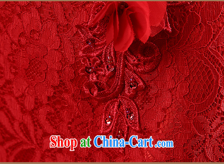 Jessica covered by short red dresses, 2014 new lace short sleeve retro, who married his toast at Merlion dress long, cultivating graphics thin 7050 red long XXL pictures, price, brand platters! Elections are good character, the national distribution, so why buy now enjoy more preferential! Health