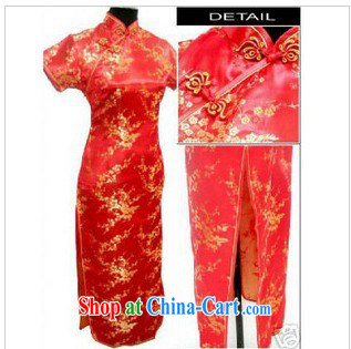 Special ceremonial dresses retro red high-performance state service hospitality dress costume with the Code Red S are code