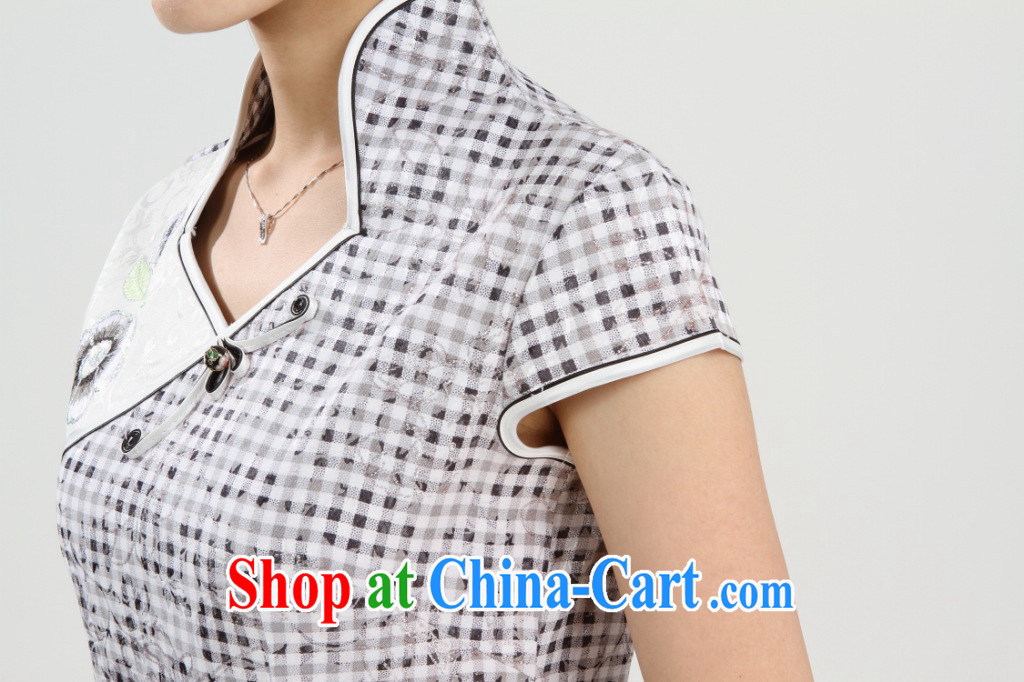 Seconds and improved cheongsam stylish summer 2013 antique Chinese fashion the collar dress dresses package mail suit XXL pictures, price, brand platters! Elections are good character, the national distribution, so why buy now enjoy more preferential! Health
