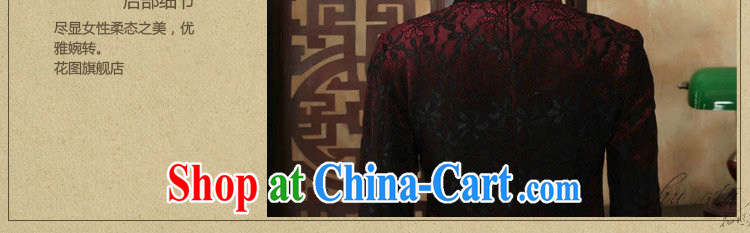 Take the new Chinese cheongsam dress, for Chinese improved lace gold velour cheongsam beauty skirt 7 cuff 19 cheongsam M pictures, price, brand platters! Elections are good character, the national distribution, so why buy now enjoy more preferential! Health