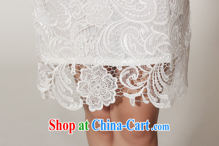 Genuine package mail cheongsam dress summer sexy lace stylish improved retro graphics thin upmarket long dress black XXL pictures, price, brand platters! Elections are good character, the national distribution, so why buy now enjoy more preferential! Health