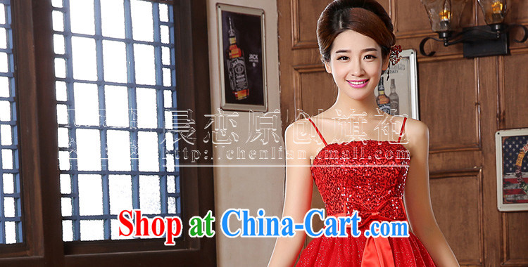 Morning, 2014 new short marriage, antique dresses winter long two-piece bridal toast serving red dress Red Red XXL pictures, price, brand platters! Elections are good character, the national distribution, so why buy now enjoy more preferential! Health