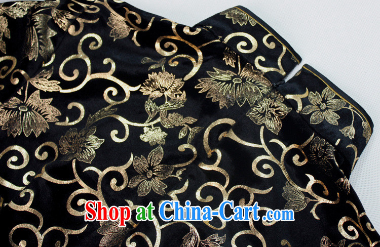 Still, the 2014 autumn and winter new female high Style Fashion cheongsam instead Korean velvet mother in long, black robes. XXL pictures, price, brand platters! Elections are good character, the national distribution, so why buy now enjoy more preferential! Health