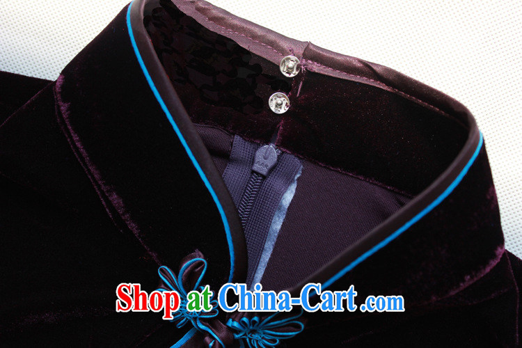 Still, the 2014 autumn new upscale style Tang Dynasty-style robes improved version, how long the forklift truck, scouring pads stamp beauty mom with red outfit XXL pictures, price, brand platters! Elections are good character, the national distribution, so why buy now enjoy more preferential! Health