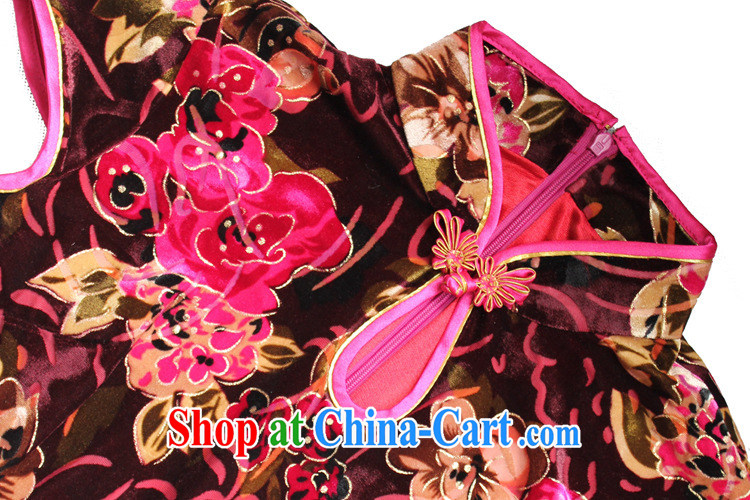 Still, the 2014 autumn and winter new female Chinese Chinese palace retro elegance feminine, long, mom with red outfit XXL pictures, price, brand platters! Elections are good character, the national distribution, so why buy now enjoy more preferential! Health