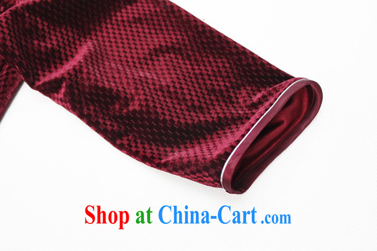 Still, the 2014 autumn and winter new female Chinese Korean lint-free Chinese mom long cheongsam red XXL pictures, price, brand platters! Elections are good character, the national distribution, so why buy now enjoy more preferential! Health