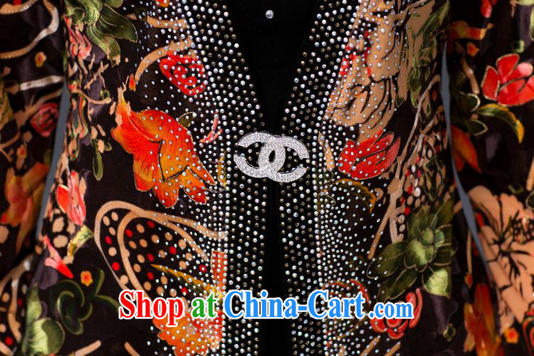 JA the 2014 autumn and winter new retro full stamp duty on beads, velvet jacket trousers Kit SSF - 1492 - 14,001 red flower XXXXXL pictures, price, brand platters! Elections are good character, the national distribution, so why buy now enjoy more preferential! Health
