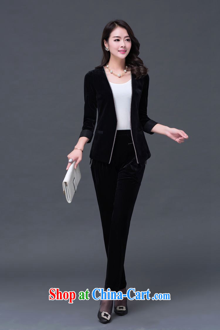 Tze-The 2014 autumn and winter, the large, elegant gold velour cultivating cardigan Kit SSF 14,008 - 8611 gray XXXXXL pictures, price, brand platters! Elections are good character, the national distribution, so why buy now enjoy more preferential! Health