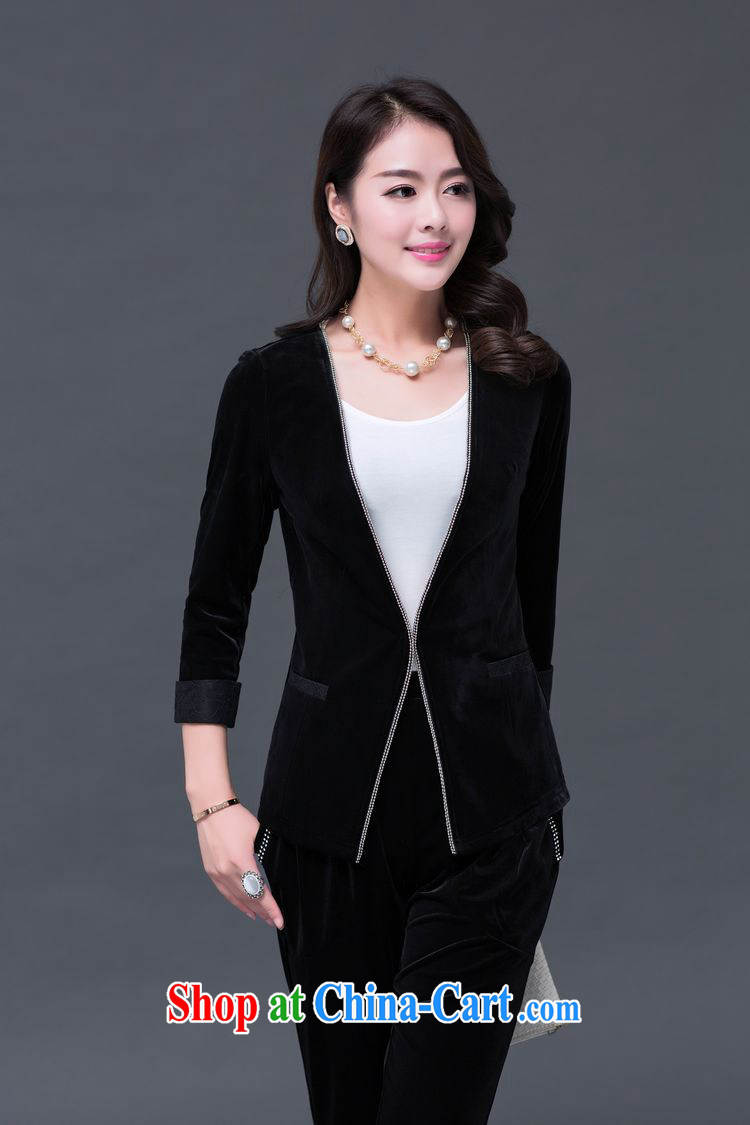 Tze-The 2014 autumn and winter, the large, elegant gold velour cultivating cardigan Kit SSF 14,008 - 8611 gray XXXXXL pictures, price, brand platters! Elections are good character, the national distribution, so why buy now enjoy more preferential! Health