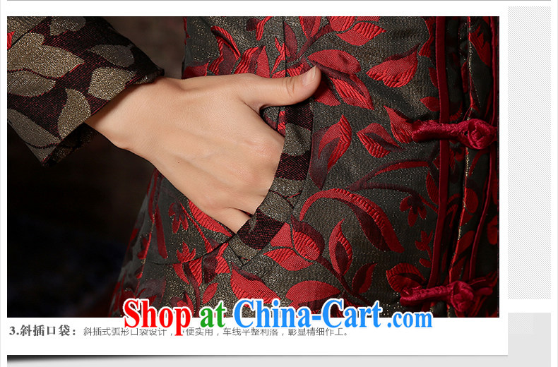 The CYD HO Kwun Tong' flowers and leaves, older, Tang replace 2015 winter jackets quilted mom with quilted coat TC 4936 fancy XXXL pictures, price, brand platters! Elections are good character, the national distribution, so why buy now enjoy more preferential! Health