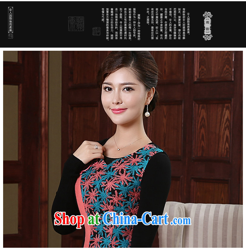 The CYD HO Kwun Tong' corner the 2015 winter clothing new, improved modern style decorated women in cheongsam dress FW 4907 fancy XXXL pictures, price, brand platters! Elections are good character, the national distribution, so why buy now enjoy more preferential! Health