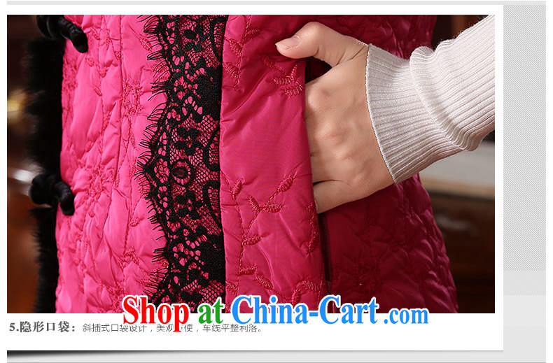 The CYD HO Kwun Tong Yen) fall/winter picking cotton, 2015 folder new aura, Ms. Tang is a TW of 41,002 red XXL pictures, price, brand platters! Elections are good character, the national distribution, so why buy now enjoy more preferential! Health