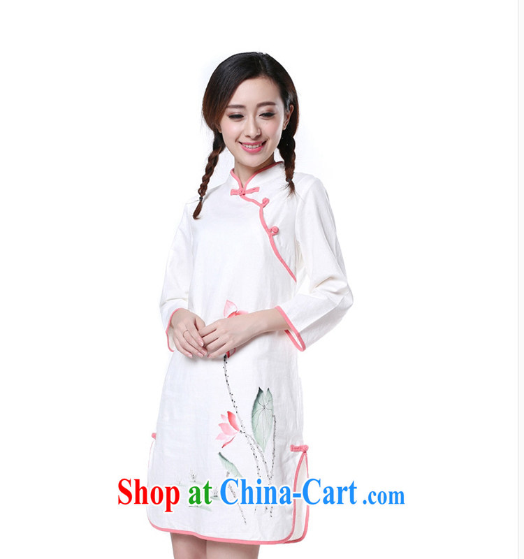 Autumn 2014 the mother and the child/China wind antique hand-painted cheongsam dress/children's robe mother dresses picture color children 7 135 CM pictures, price, brand platters! Elections are good character, the national distribution, so why buy now enjoy more preferential! Health