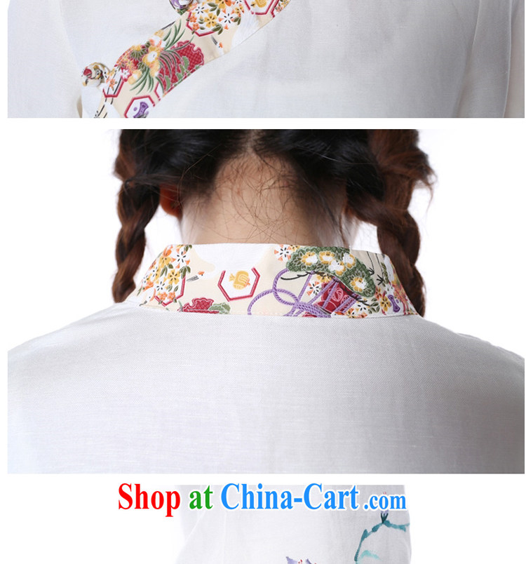 In autumn 2014 the female/China wind cotton Ma hand-painted T-shirt/spring, long-sleeved package mail white hand-painted children's wear 7 135 CM pictures, price, brand platters! Elections are good character, the national distribution, so why buy now enjoy more preferential! Health