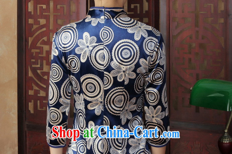 Take the fall with stylish and improved the collar cheongsam dress retro Daily Beauty graphics thin elegant mother dress dresses such as figure 2 XL pictures, price, brand platters! Elections are good character, the national distribution, so why buy now enjoy more preferential! Health