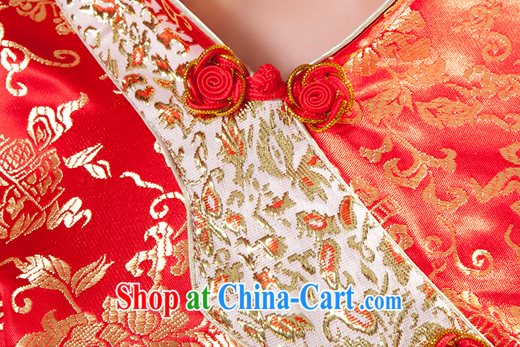 2015 new wedding dresses antique China wind bridal long split toast clothing spring and summer, dresses, tailored pictures, price, brand platters! Elections are good character, the national distribution, so why buy now enjoy more preferential! Health