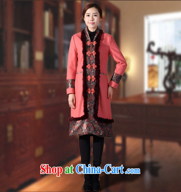Mr Henry Tang, Id al-Fitr 2014 winter clothes new Ethnic Wind long-sleeved retro improved cheongsam shirt red XL pictures, price, brand platters! Elections are good character, the national distribution, so why buy now enjoy more preferential! Health