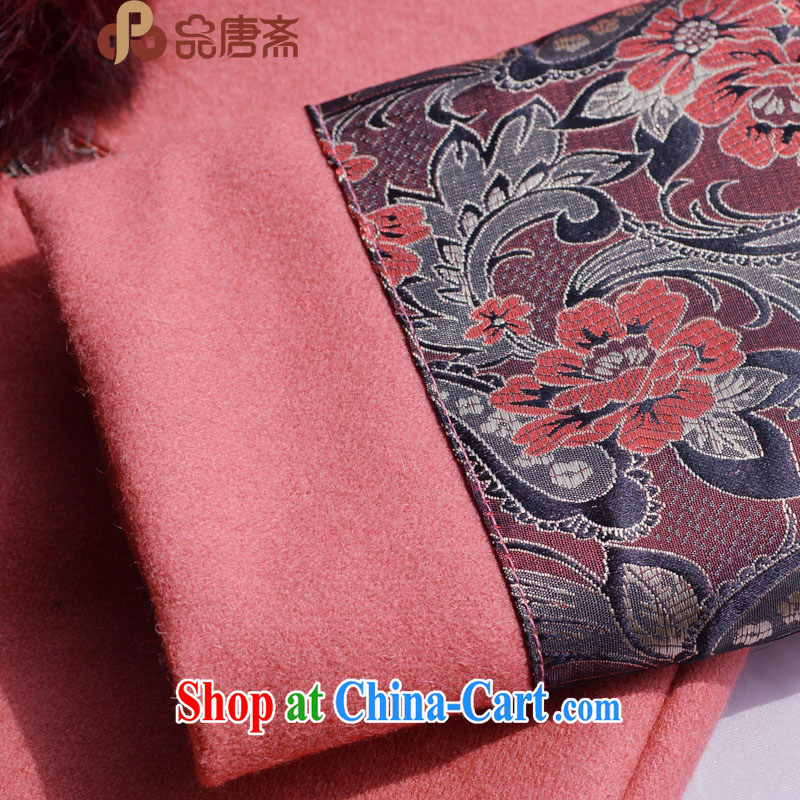 Mr Henry Tang, Id al-Fitr 2014 winter clothes new Ethnic Wind long-sleeved retro improved cheongsam shirt red XL, Tang ID al-Fitr, shopping on the Internet