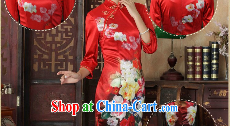 Take the dresses fall short with the new Chinese improved, for women, wool poster Sau San cheongsam dress uniform performance as figure 3 XL pictures, price, brand platters! Elections are good character, the national distribution, so why buy now enjoy more preferential! Health
